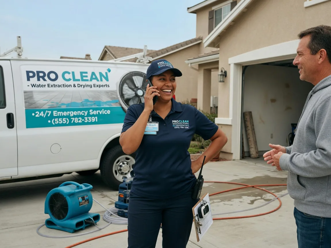 Water Extraction & Drying Cayucos, CA FAQs